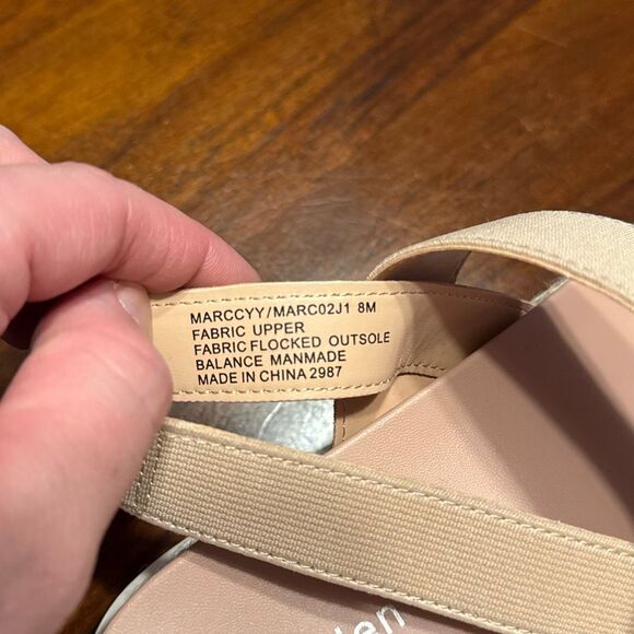 Madden Girl Marcy Platform Chunky Light Pink Sandals Women’s US 8M - Picture 8 of 8